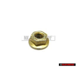 Genuine VW "Hexagon Nut, Self-Locking" - N 0230026