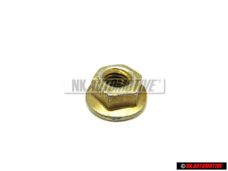Genuine VW "Hexagon Nut, Self-Locking" - N 0230026