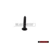 Genuine VW Oval Hd. Csk. Self-Tapp. 