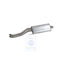 Genuine VW Rear Silencer - 1H5253609AD