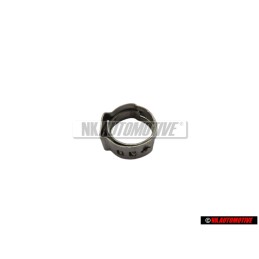Genuine VW Ear Crimp Hose Clamp - N 10203601