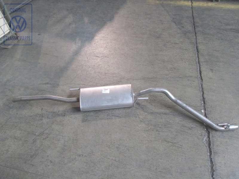 Genuine VW Rear Silencer - 1H5253609S