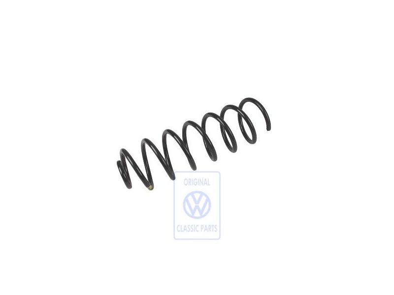 Genuine VW Coil Spring - 1H5511115H