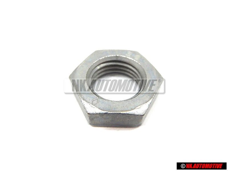 Genuine VW Tie Rod Inner Hexagon Nut - N 10218708