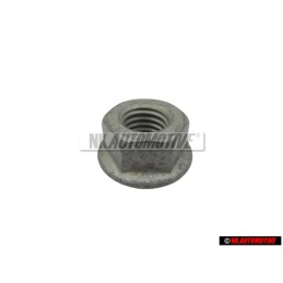 Genuine VW Hexagon Collar Nut - N 10261302