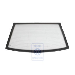 Genuine VW Rearview Window Heated With Aerial - 1H5845051D