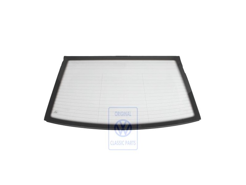 Genuine VW Rearview Window Heated With Aerial - 1H5845051D