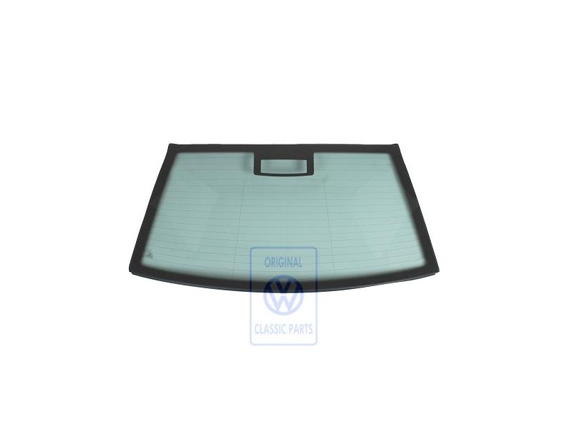 Genuine VW Rearview Window Heated With Aerial - 1H5845051H