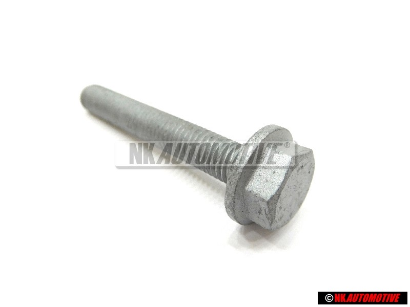 Genuine VW Hex Collared Bolt - N 10454404