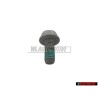 Genuine VW Hex Collared Bolt - N 90063905