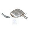 Genuine VW Centre Silencer - 1H9253409B