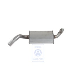 Genuine VW Centre Silencer - 1H9253409C