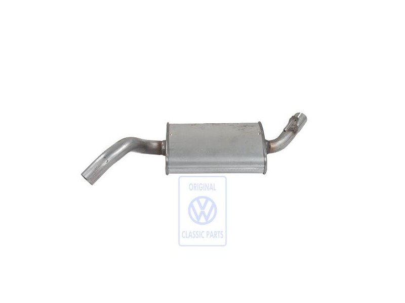Genuine VW Centre Silencer - 1H9253409C