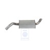 Genuine VW Centre Silencer - 1H9253409C
