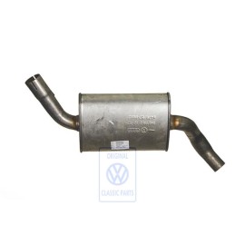 Genuine VW Centre Silencer - 1H9253409H