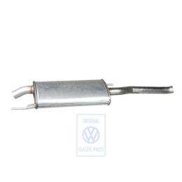 Genuine VW Rear Silencer - 1H9253609E