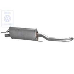 Genuine VW Rear Silencer - 1H9253609G