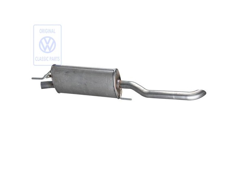 Genuine VW Rear Silencer - 1H9253609G