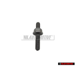 Genuine VW Double Ended Stud with Hexagon Drive M6x22 M6X14 - N 91148001