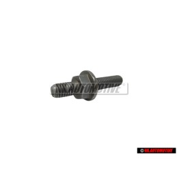 Genuine VW Double Ended Stud with Hexagon Drive M6x22 M6X14 - N 91148001
