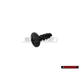 Genuine VW Oval Head Panel Screw - N 90250001