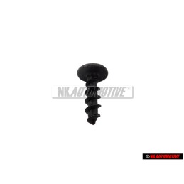 Genuine VW Oval Head Panel Screw - N 90250001