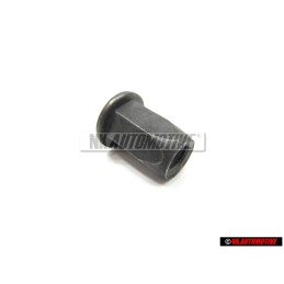 Genuine VW Rivetted Cap Nut - N 90252101