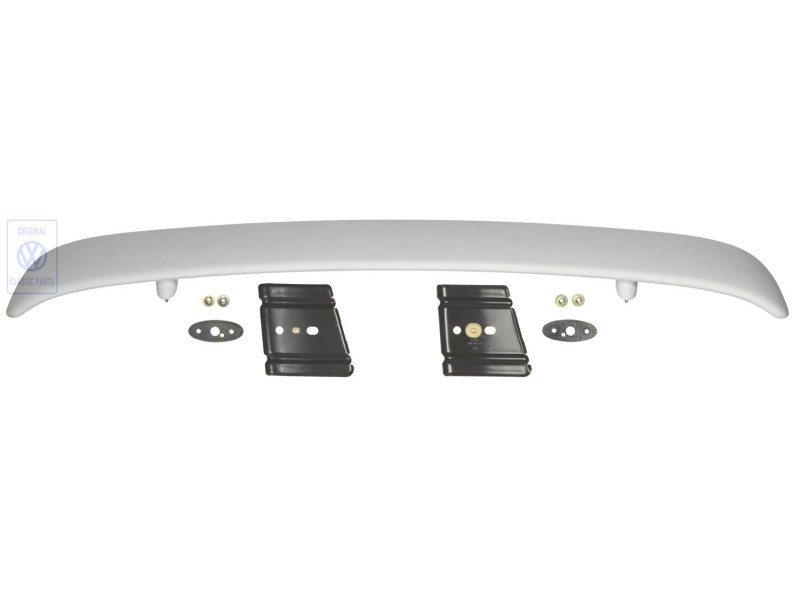 Genuine VW Spoiler, Primed, With Securing Parts - 1H5898933