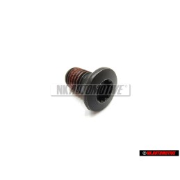 Genuine VW Oval Head Countersunk Bolt, Self-Locking - N 90301403