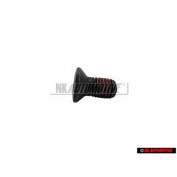 Genuine VW Oval Head Countersunk Bolt, Self-Locking - N 90301403
