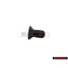 Genuine VW Oval Head Countersunk Bolt, Self-Locking - N 90301403