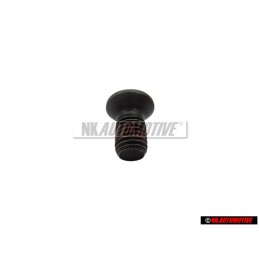 Genuine VW Oval Head Countersunk Bolt, Self-Locking - N 90301403