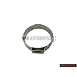 Genuine VW Ear Crimp Hose Clamp - N 90411901