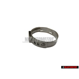 Genuine VW Ear Crimp Hose Clamp - N 90411901