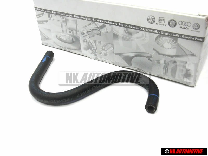 Genuine VW Fuel Return Hose Pipe 1.8 PB, PF Engines - 037133988Q