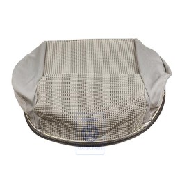 Genuine VW Seat Covering (Fabric) Flannel Grey - 1J0881405AQLJG