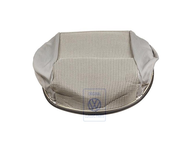 Genuine VW Seat Covering (Fabric) Flannel Grey - 1J0881405AQLJG