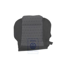 Genuine VW Seat Covering (Fabric) Black - 1J0881405CAMPG