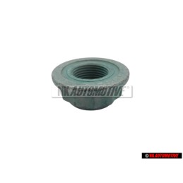 Genuine VW 12 Point Socket Shouldered Nut Self-Locking - N 90587602