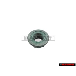 Genuine VW 12 Point Socket Shouldered Nut Self-Locking - N 90587602