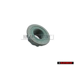 Genuine VW 12 Point Socket Shouldered Nut Self-Locking - N 90587602