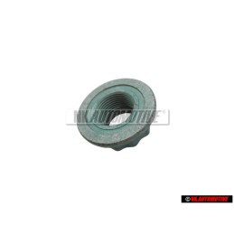 Genuine VW 12 Point Socket Shouldered Nut Self-Locking - N 90587602