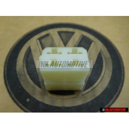 Genuine VW Flat Contact Housing - ZBA971838