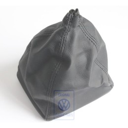 Genuine VW Gearshift Lever Trim Black - 535711113C E05
