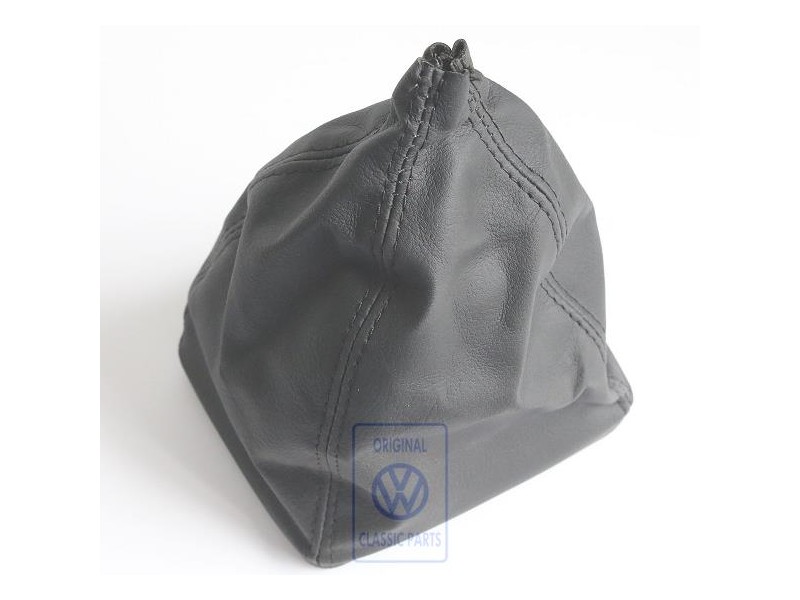 Genuine VW Gearshift Lever Trim Black - 535711113C E05