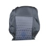 Genuine VW Backrest Cover (Cloth) With Backrest Pocket Black - 1J0881805NHMPG