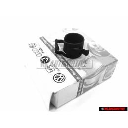 Genuine VW Coolant Hose, Fuel Line Spring Band Clamp - N 90686701
