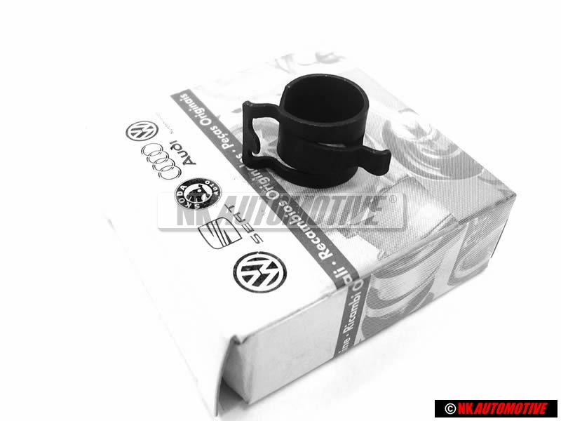 Genuine VW Coolant Hose, Fuel Line Spring Band Clamp - N 90686701