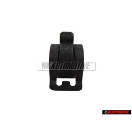 Genuine VW Coolant Hose, Fuel Line Spring Band Clamp - N 90686701