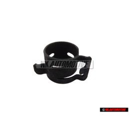 Genuine VW Coolant Hose, Fuel Line Spring Band Clamp - N 90686701